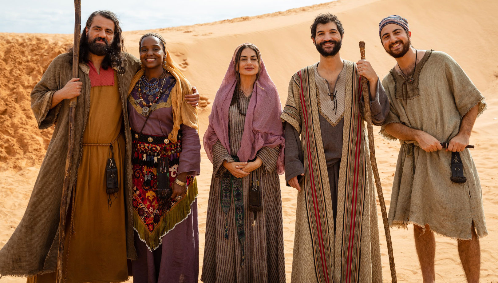 The Promised Land Pilot Review: A Clever, Old Testament-Based Mockumentary 