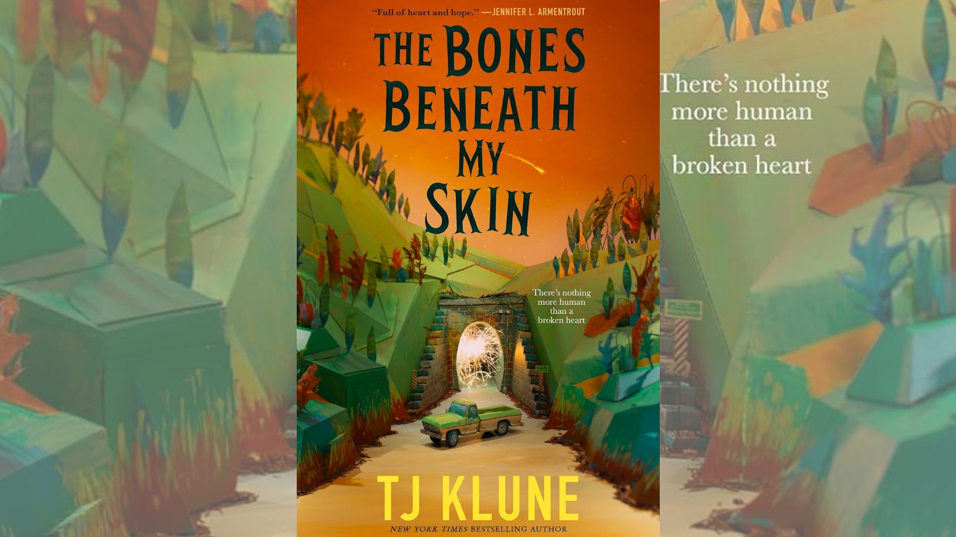 The Bones Beneath My Skin by TJ Klune Review