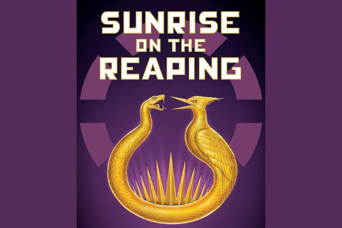 Sunrise on the Reaping Review: Same Devastation, Different Games Sunrise on the Reaping by Suzanne Collins Book Cover artwork