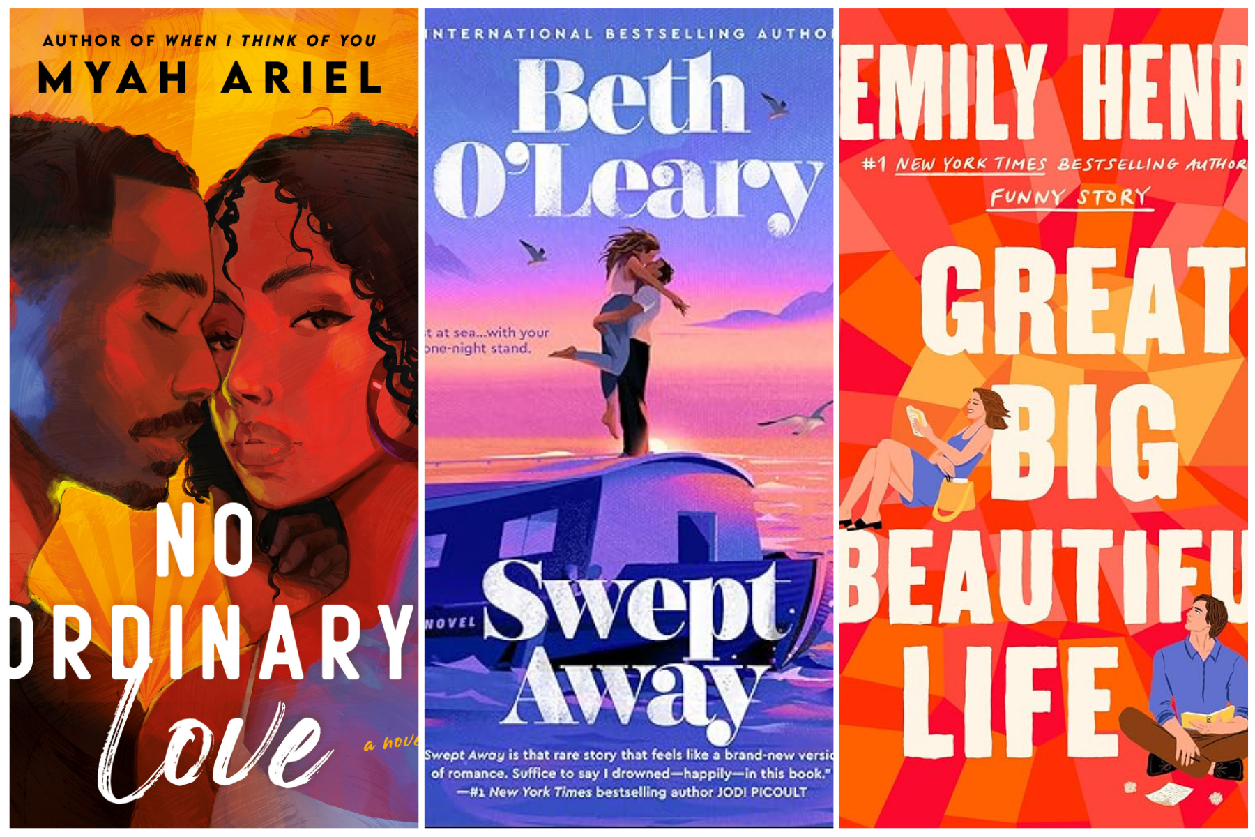 Spring into April With 6 Refreshing Romances, Including Releases from Beth O’Leary & Emily Henry Spring into April With These 6 New Romance Reads