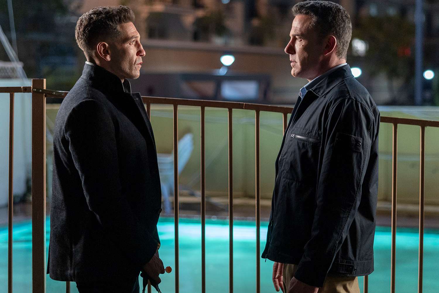 The Accountant 2 Review: A Fun and Action-Packed Sequel That’s Also a Buddy Comedy The Accountant 2 - Ben Affleck as Christian Wolff and Jon Bernthal as Braxton