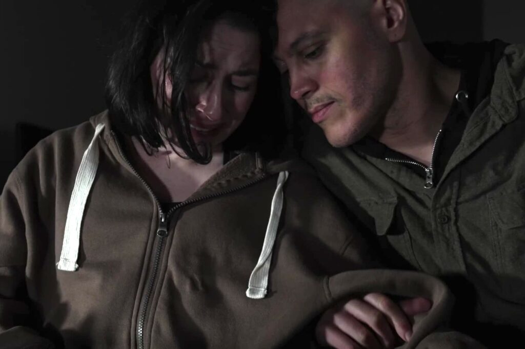 James Ian and Margo Gignac Discuss Disaster Inequality in the Powerful Short Film ‘Emergency Plan’ [Interview] Margo Gignac and James Ian in 'Emergency Plan."