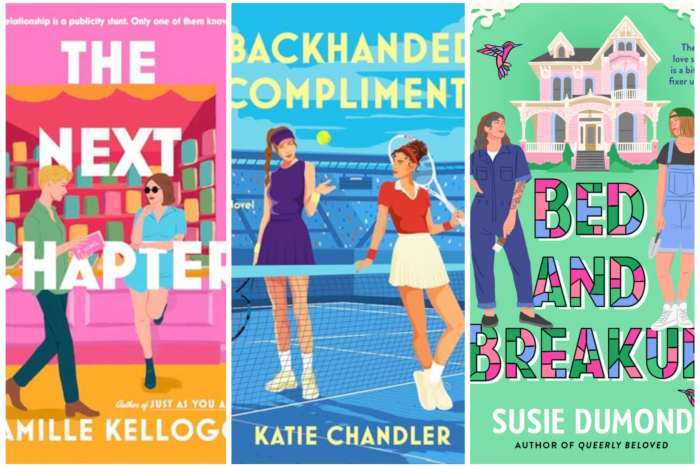 Soak Up the Sun with 6 Sapphic Romance Reads Releasing in June Soak Up the Sun with 6 Sapphic Romance Reads Releasing in June