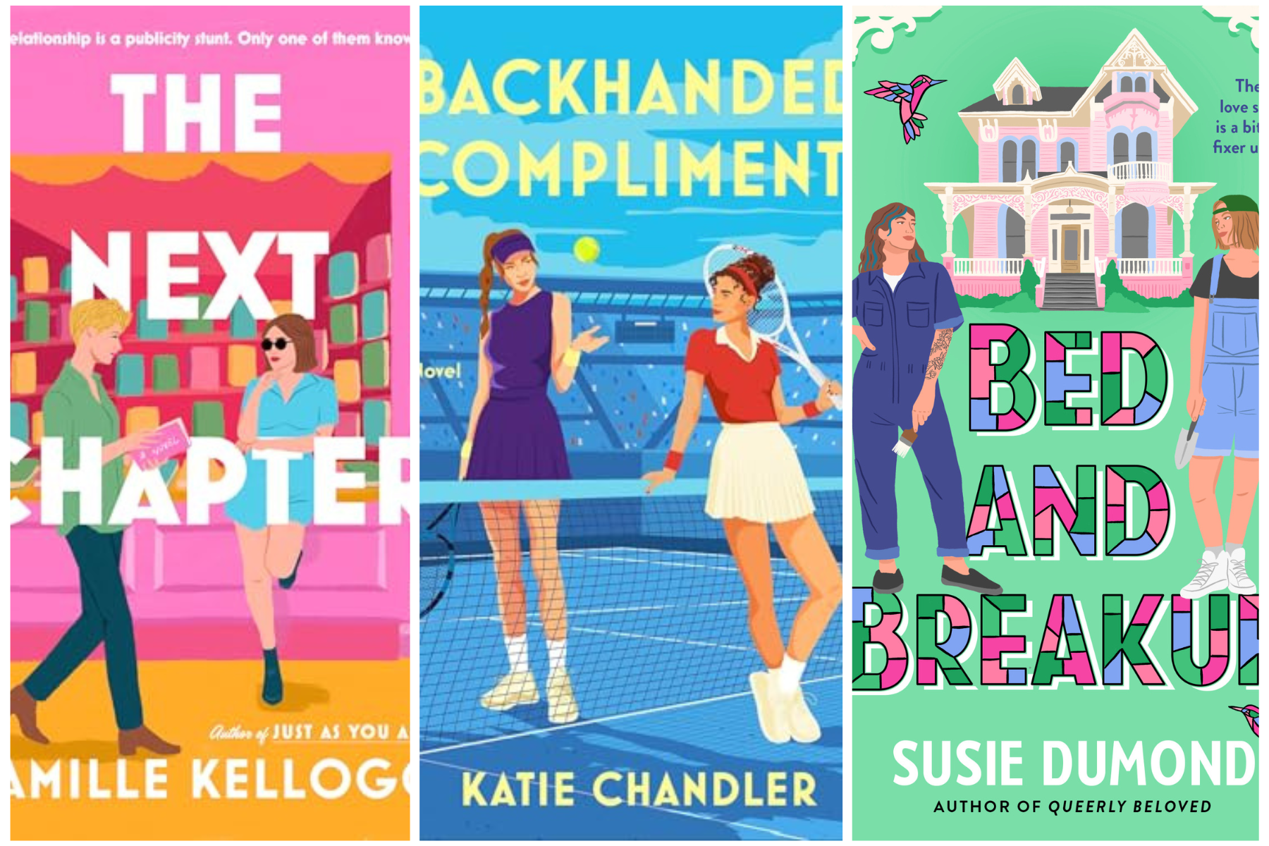 Soak Up the Sun with 6 Sapphic Romance Reads Releasing in June Soak Up the Sun with 6 Sapphic Romance Reads Releasing in June