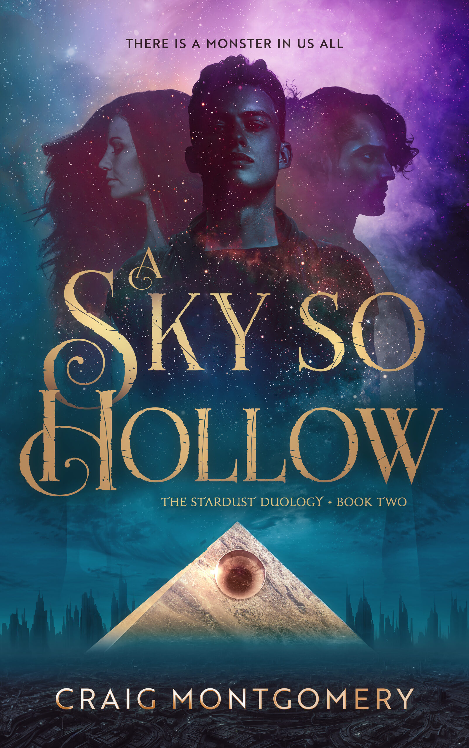 233243486 - Eulalie Magazine Cover art for the book A Sky So Hollow by Craig Montgomery