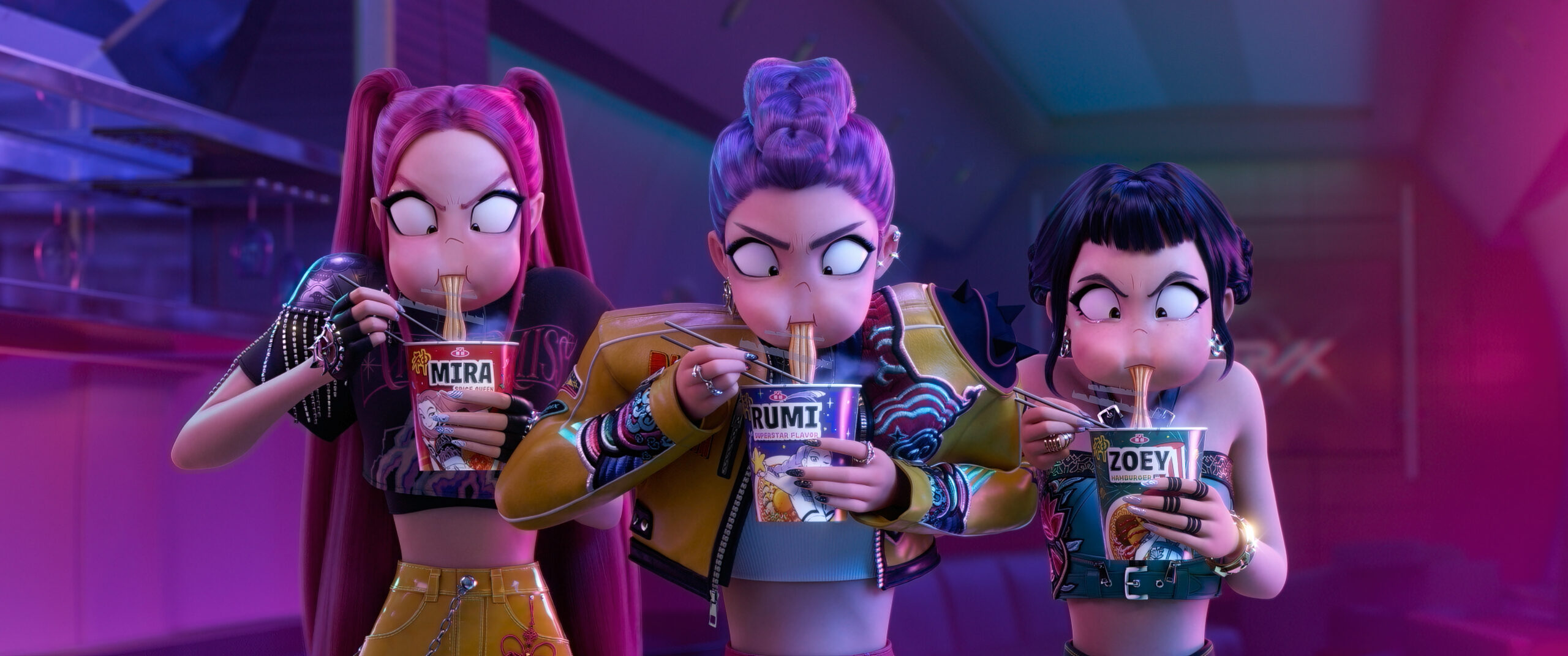 KPOP DEMON HUNTERS - Eulalie Magazine KPOP Demon Hunters Review: An Absolutely Awesome Animated Film That Represents Korean Pop Culture