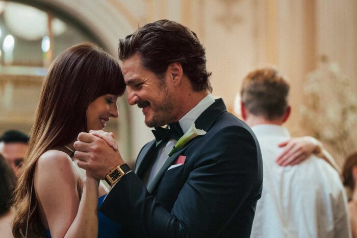 Materialists’ Misplaced Message on Dating and Settling for Love… or Less — Film Review Dakota Johnson and Pedro Pascal - Materialists