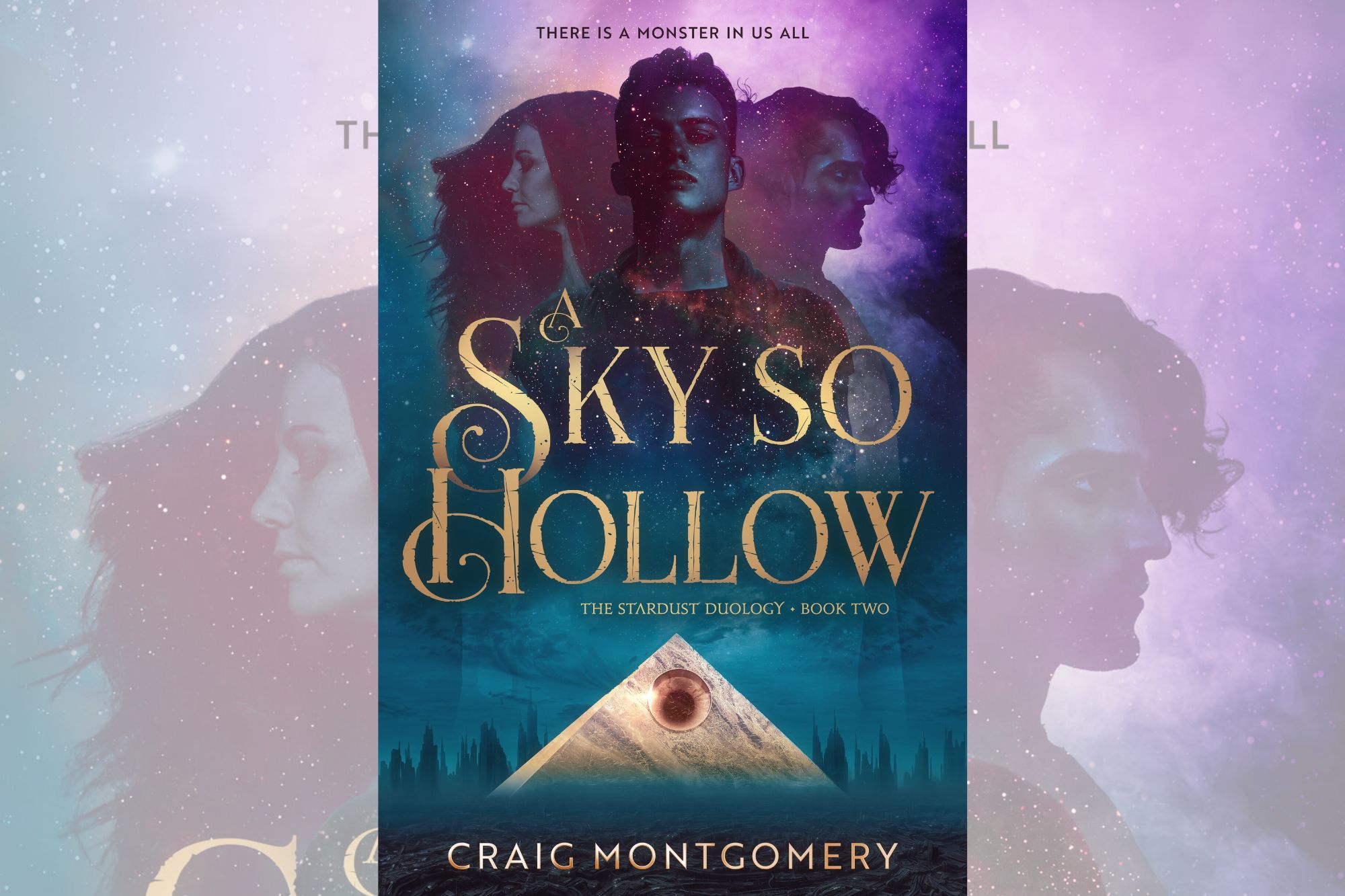 A Sky So Hollow Review: More Monsters, More Love A Sky So Hollow book cover art