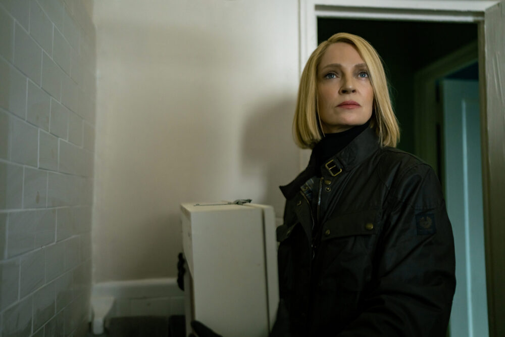 Uma Thurman as Charley in Dexter: Resurrection -A Beating Heart - Eulalie Magazine Uma Thurman as Charley in Dexter: Resurrection