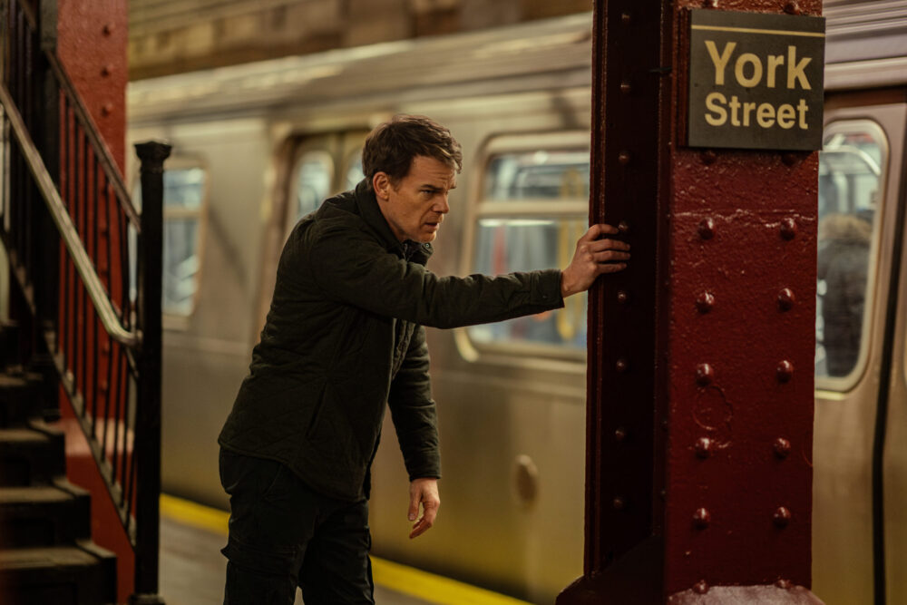 Michael C. Hall as Dexter Morgan in Dexter: Resurrection - Eulalie Magazine Michael C. Hall as Dexter Morgan in Dexter: Resurrection