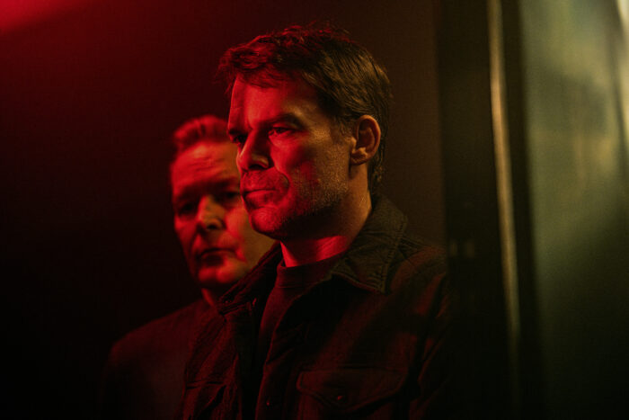 Dexter: Resurrection is a Promising Introduction to Dexter Morgan’s Journey in New York City James Remar as Harry Morgan and Michael C. Hall as Dexter Morgan in Dexter: Resurrection Season 1 Episode 2