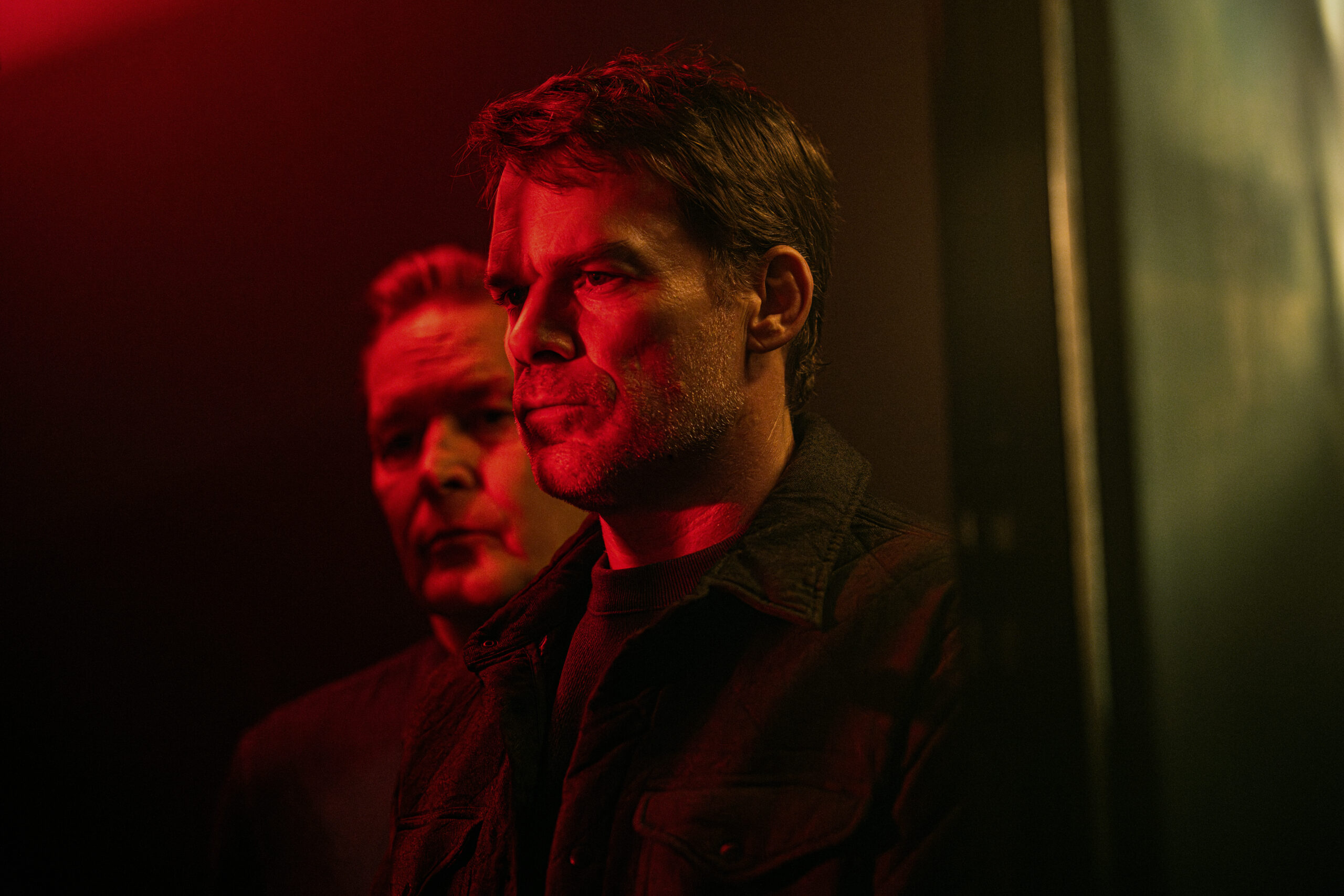 Dexter: Resurrection is a Promising Introduction to Dexter Morgan’s Journey in New York City James Remar as Harry Morgan and Michael C. Hall as Dexter Morgan in Dexter: Resurrection Season 1 Episode 2