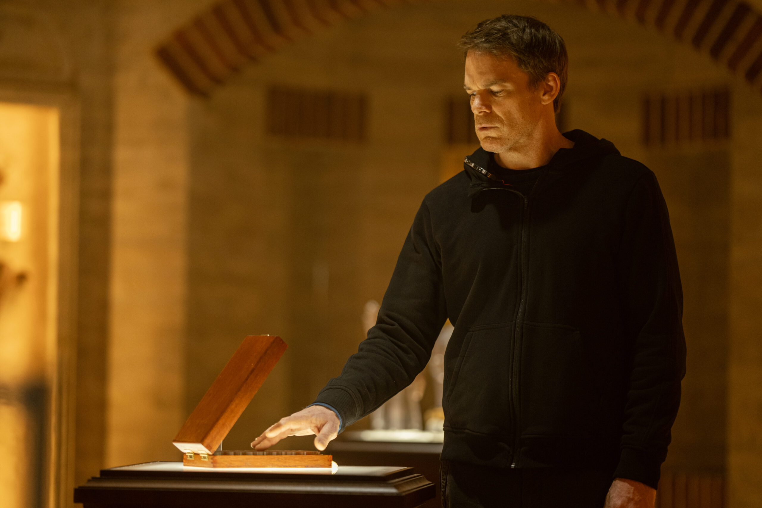 Dexter: Resurrection Season 1 Episode 4 Review: ‘Call Me Red’ Continues to Build Series Anticipation Dexter: Resurrection Season 1 Episode 4 - Michael C. Hall as Dexter Morgan