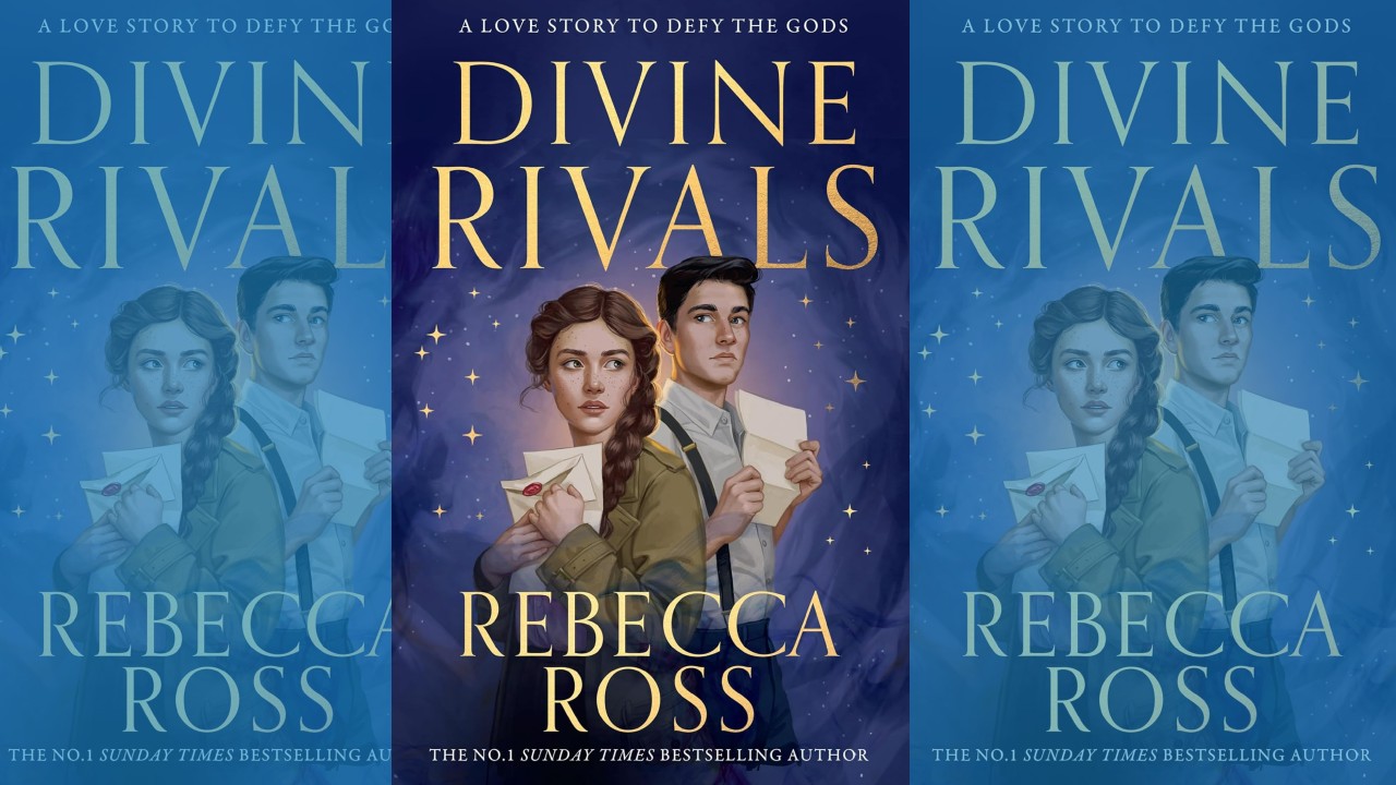 Divine Rivals by Rebecca Ross cover