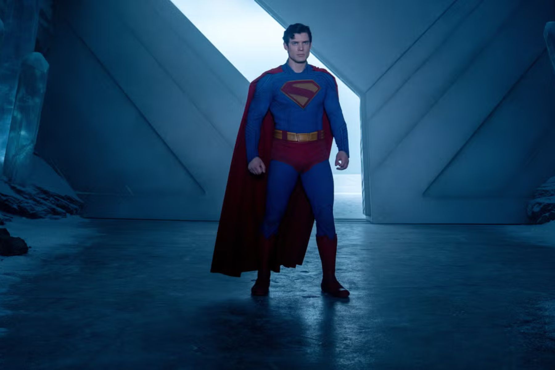 Superman Review: Gunn Takes Big Swings That Pay Off Spectacularly Superman 2025 - David Corenswet as Superman