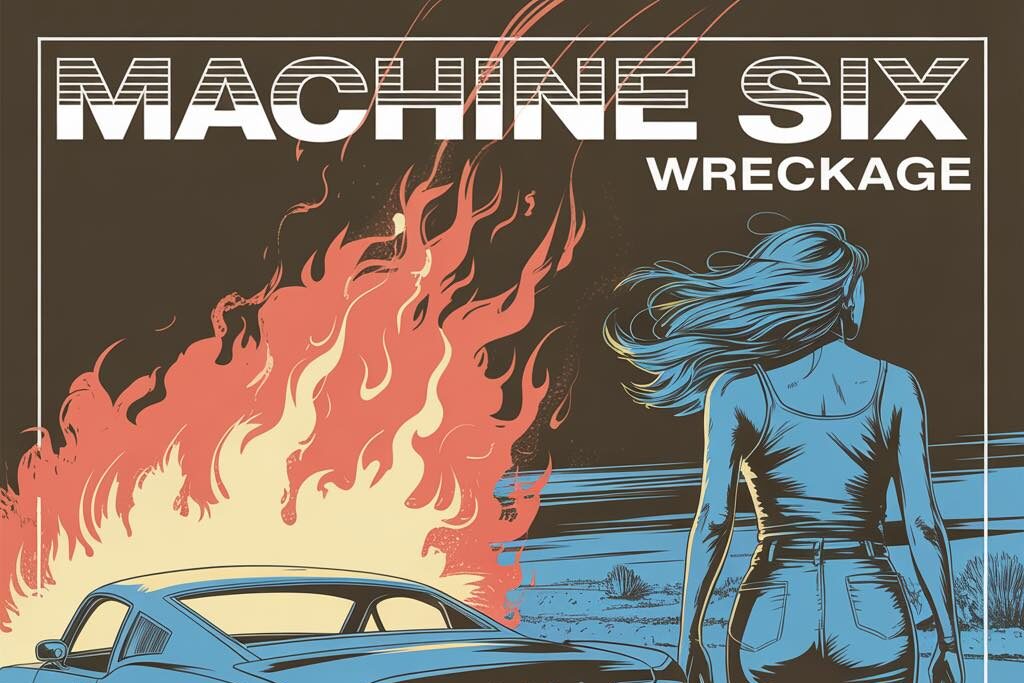 Machine Six on ‘Wreckage,’ Inspirations, and AI Technology machine six wreckage