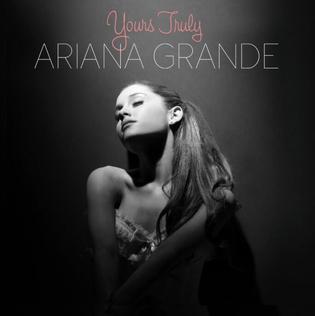 Every Ariana Grande Album – Ranked! Ariana Grande Yours Truly album art
