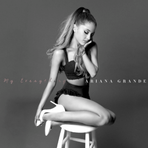 Every Ariana Grande Album – Ranked! Ariana Grande My Everything album art