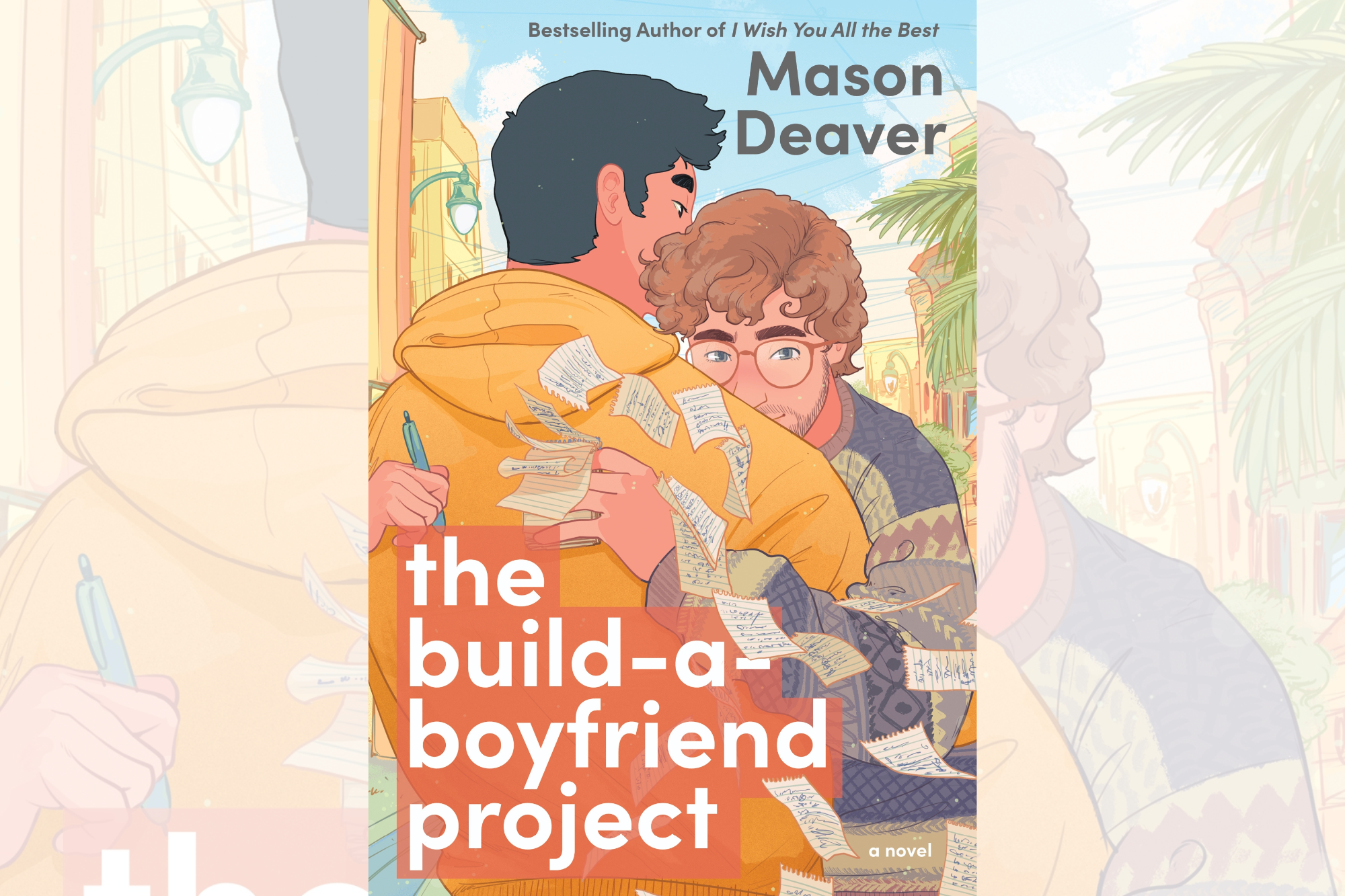 The Build-a-Boyfriend Project Review: A Romance Worth Rooting For Cover art of The Build-a-Boyfriend Project book by Mason Deaver