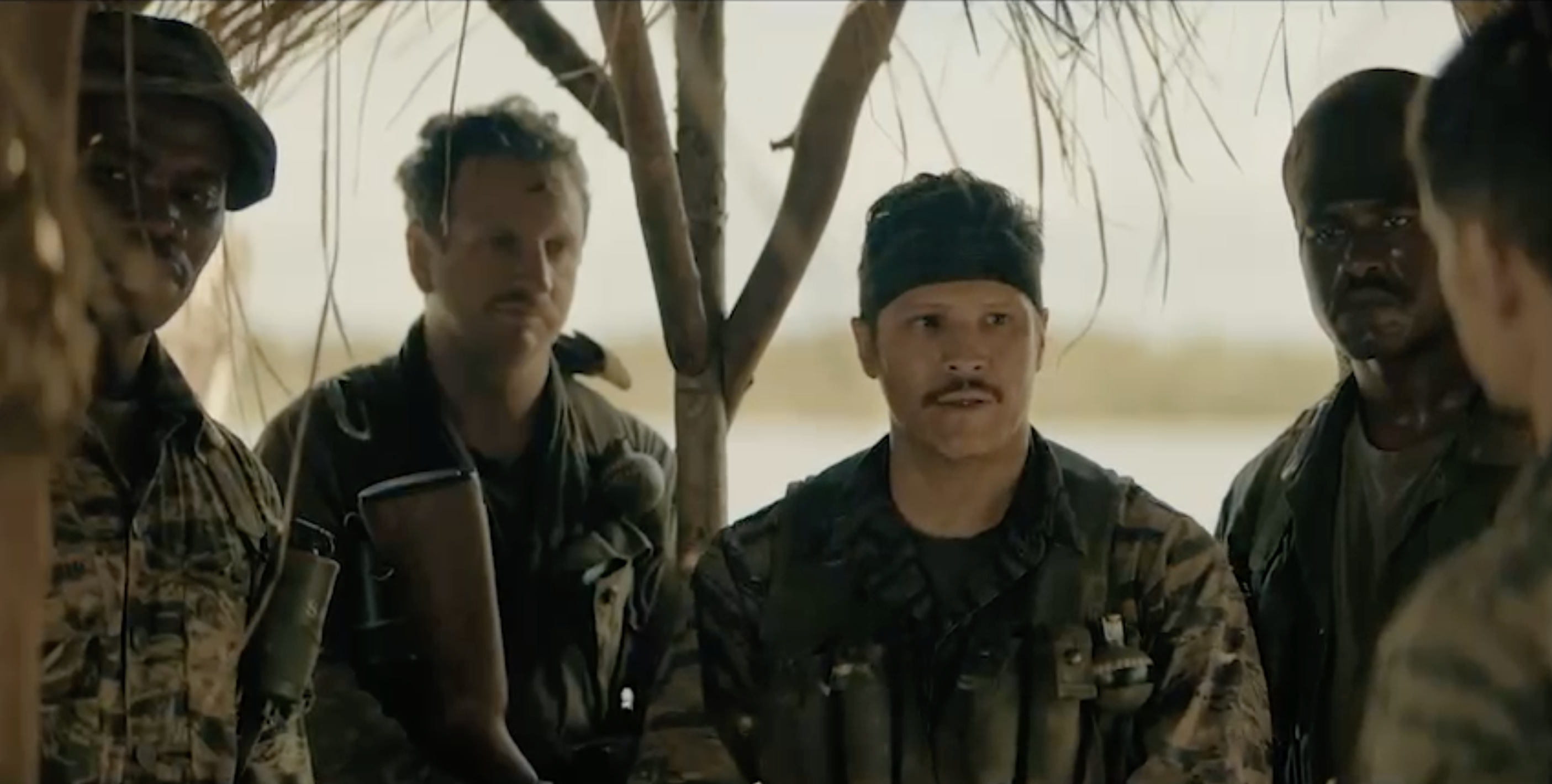 Nick Wechsler as Eli in Primitive War