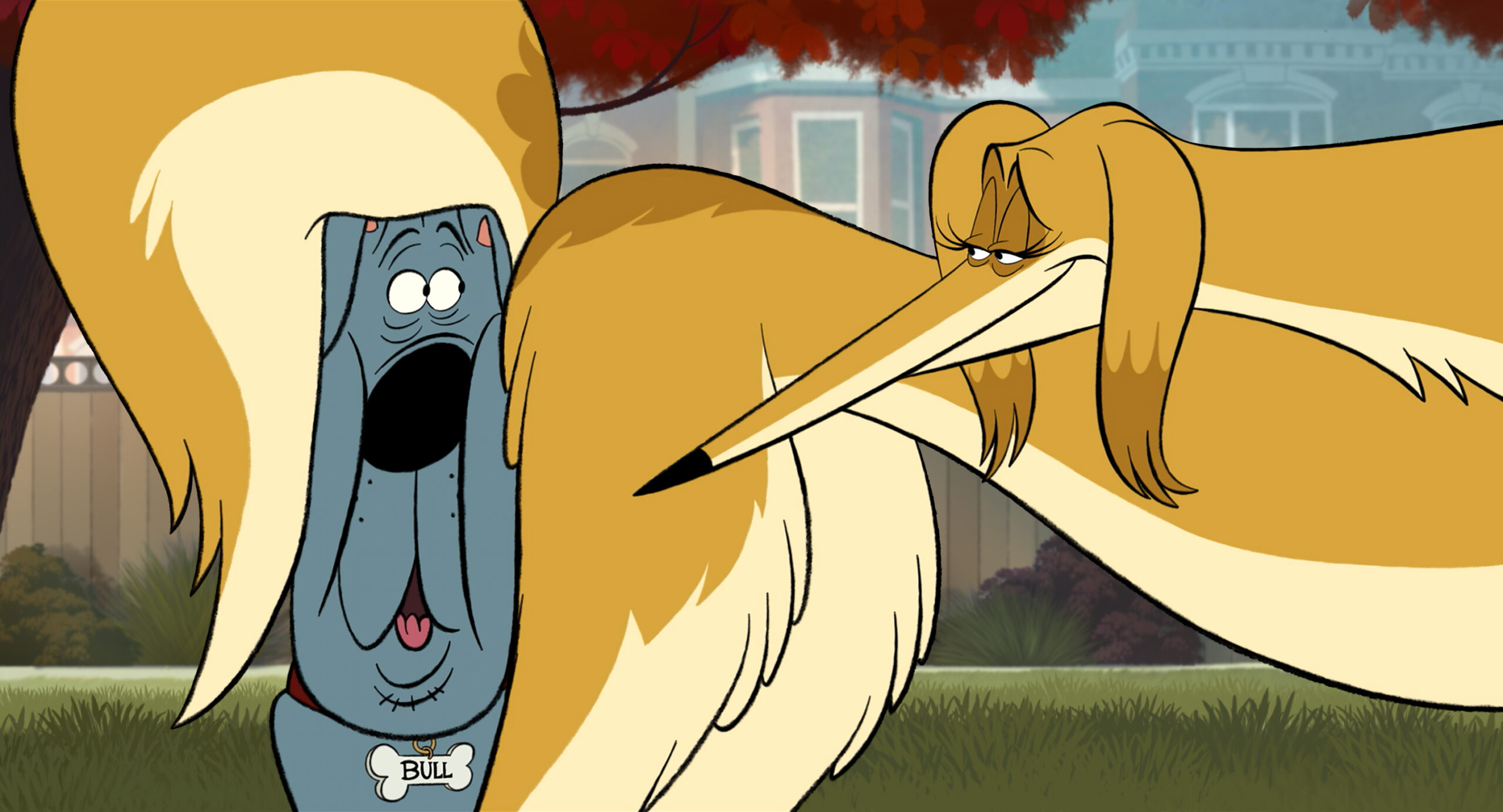 Fixed (2025) Review: Genndy Tartakovsky’s Raunchy “Dog Days” Movie Has Some Soul Fixed. Cr. COURTESY OF NETFLIX © 2025