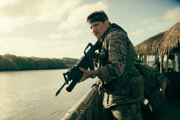 Nick Wechsler as Eli in Primitive War