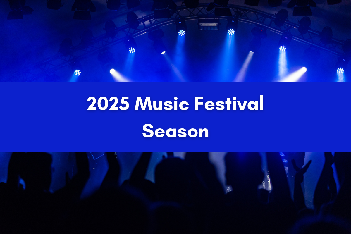2025 Music Festival Wrap-up: A Ranked Review of Boston Calling, GovBall, & Shaky Knees 2025 Music Festival Wrap-Up graphic