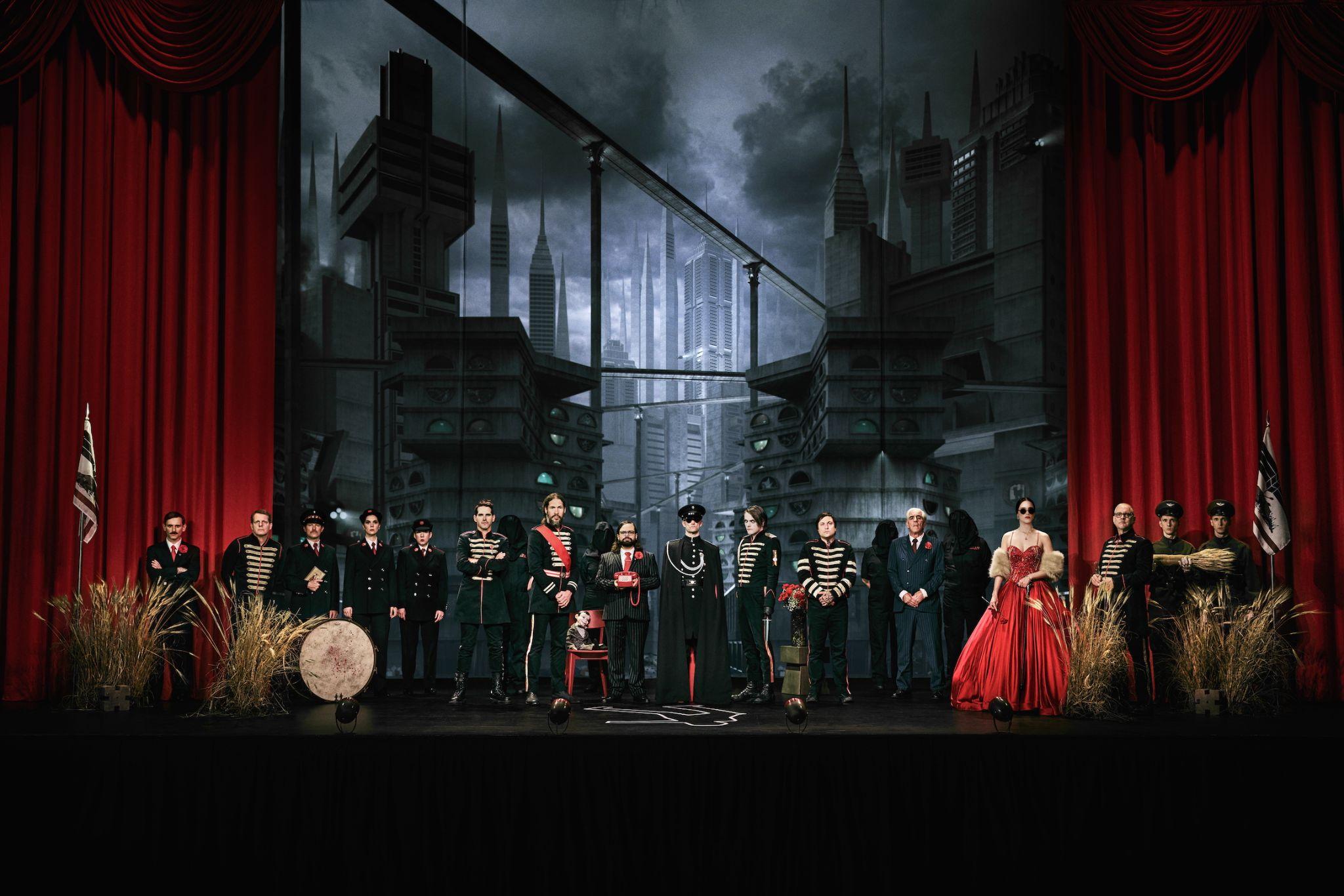 We’ll Carry On: My Chemical Romance’s ‘Long Live The Black Parade’ Tour Review My Chemical Romance, Long Live the Black Parade Tour (Photo Credit: Claire Marie Vogel via Warner Records press)