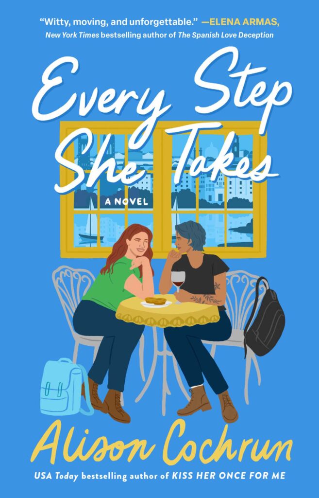Cover art of Every Step She Takes by Alison Cochrun