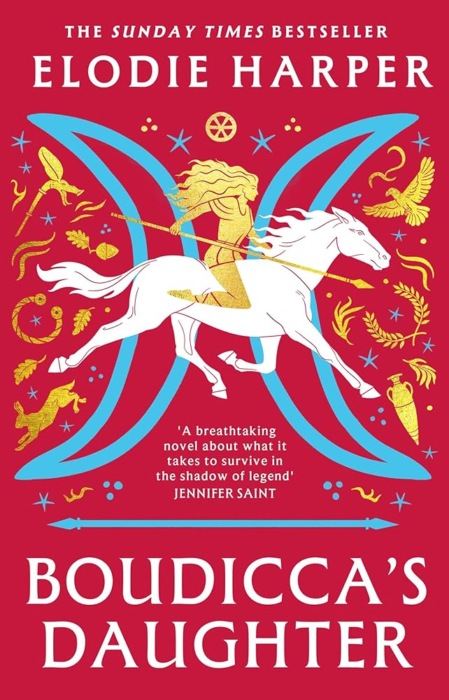 UK Cover - Eulalie Magazine ‘Boudicca’s Daughter’ Review: A Tender, Emotional Novel Set Against an Epic Scope