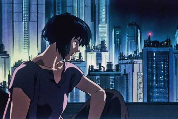 Ghost in the Shell--2 1 - Eulalie Magazine Ghost in the Shell (1995)