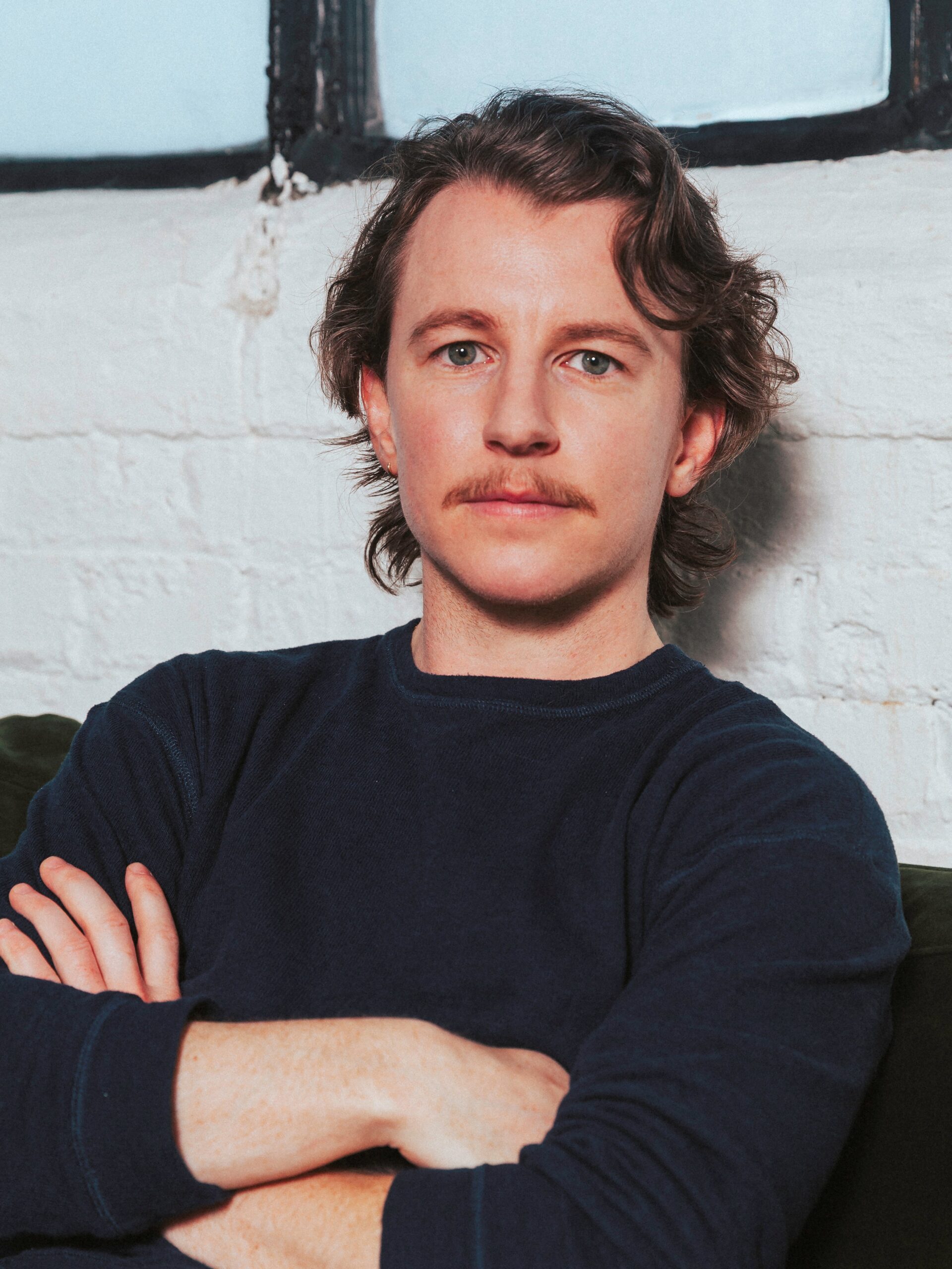 Harrison Browne PH Wynne Neilly - Eulalie Magazine Headshot of Harrison Browne taken by Wynne Neilly