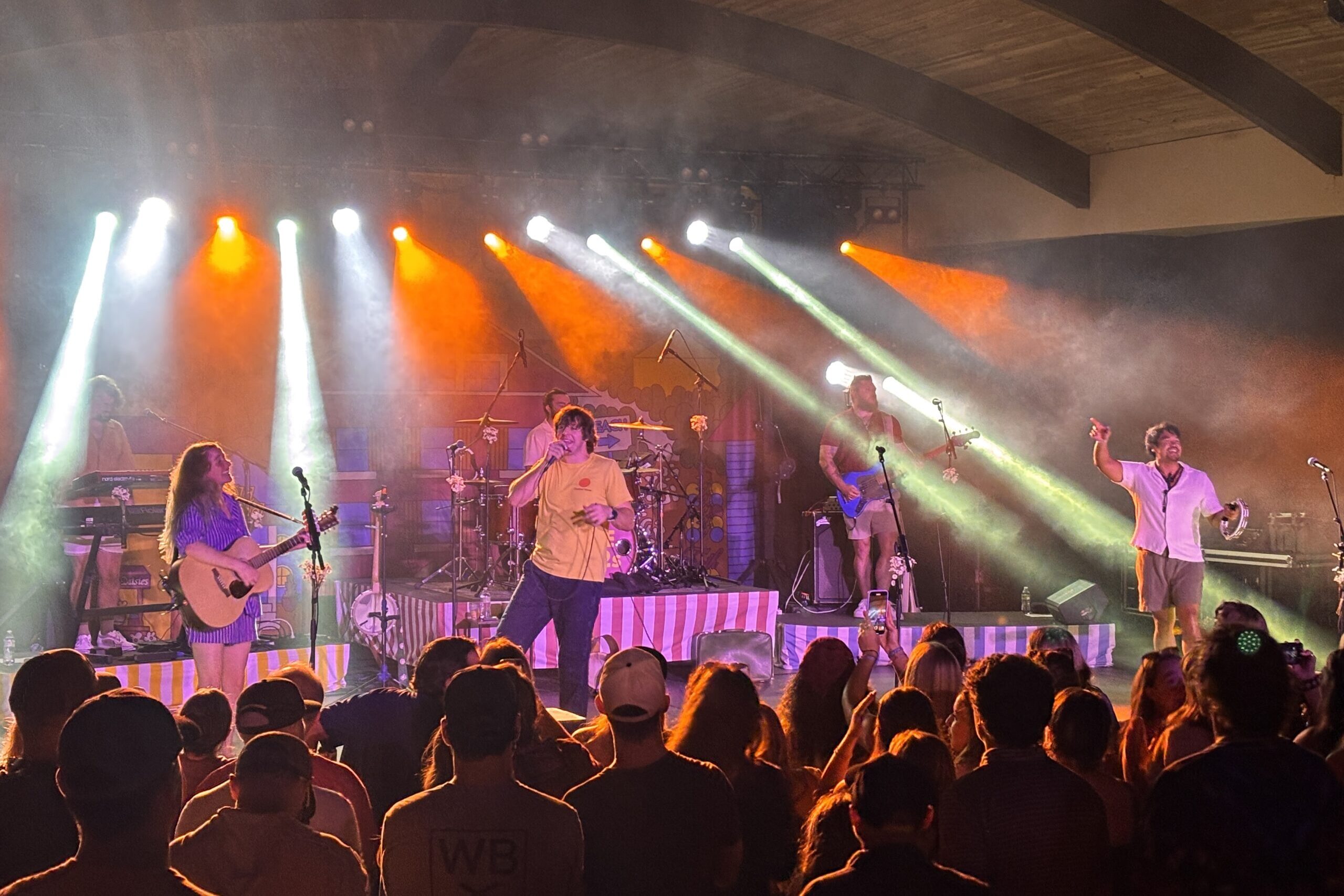 The 502s Bring Joy and Excitement to the Stage with Easy Street Tour The 502s Greenfield Lake Amphitheater 5