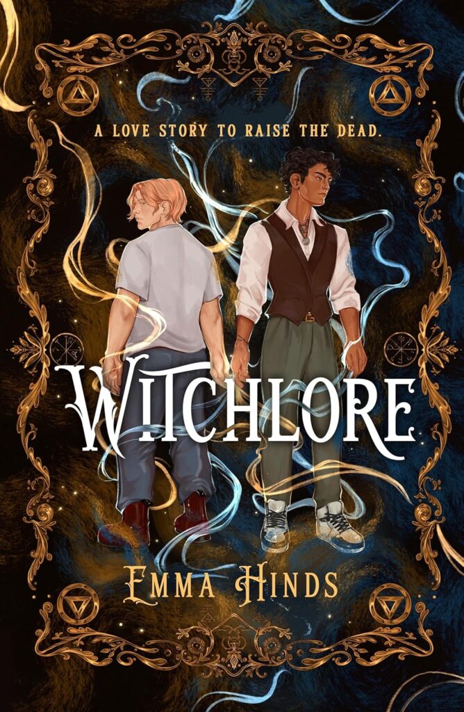 Witchlore Emma Hinds - Eulalie Magazine Book cover for "Witchlore."