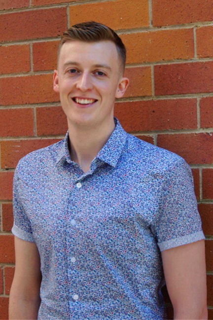 Cale Dietrich's headshot.