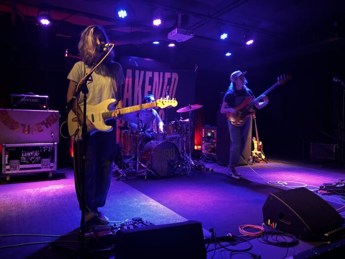 Weakend Friends Brings Their Unrelenting Energy To The Stage