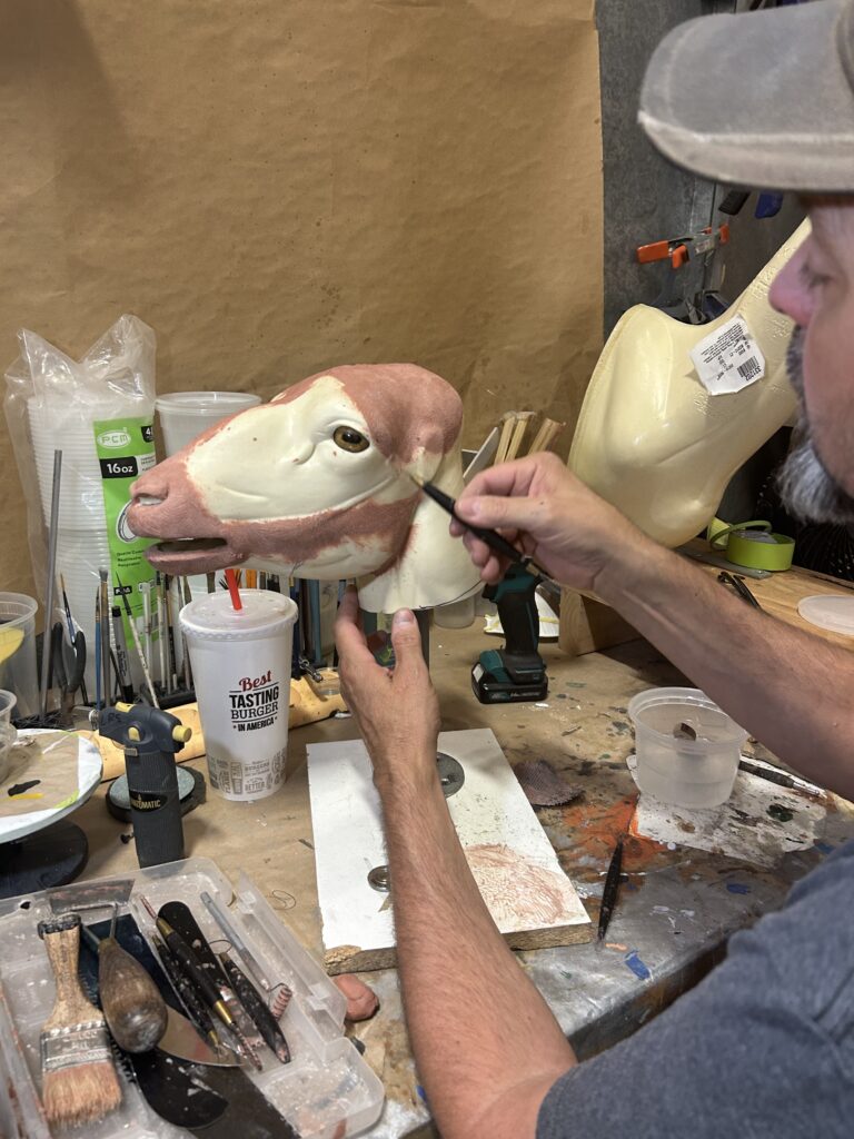 Lee Romaire’s Journey to FRANKENSTEIN (2025) 