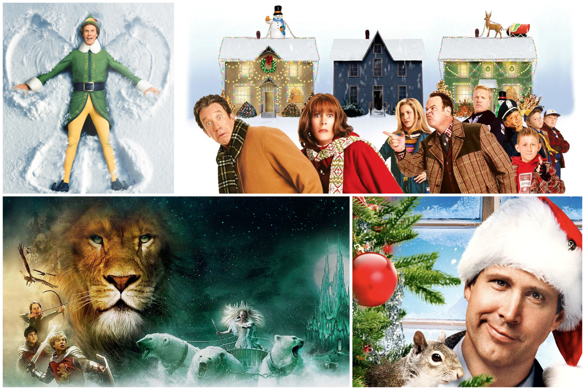 10 Holiday Movies to Add to Your Annual Watchlist — Ranked holiday movies to watch every year elf christmas with the kranks national lampoons family vacation