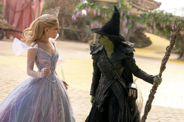 wicked for good movie still glinda and elphaba