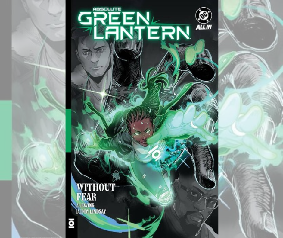 Absolute Green Lantern Vol. 1: Without Fear Review: A Slow-Burn