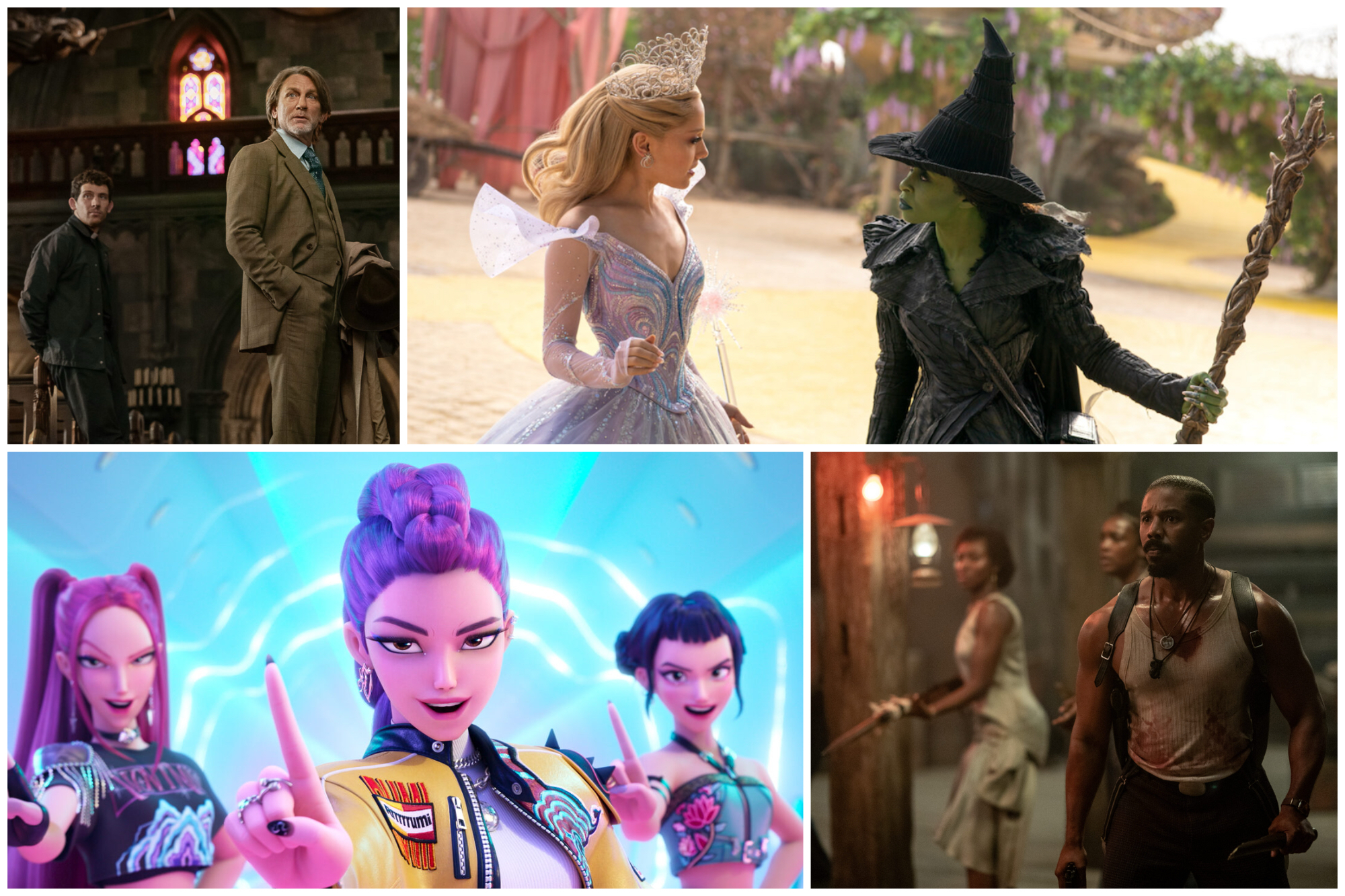 19 Most Captivating Movies of 2025: K-Pop Demon Hunters, Sinners, Wicked: For Good Most Captivating Movies of 2025: K-Pop Demon Hunters, Sinners, Wicked: For Good, Wake Up Dead Man