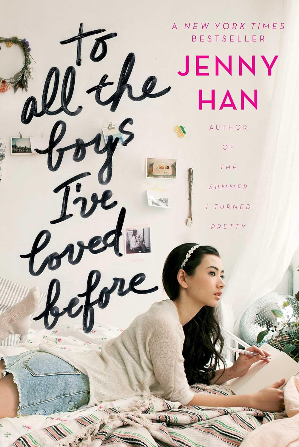 to all the boys i've loved before book cover