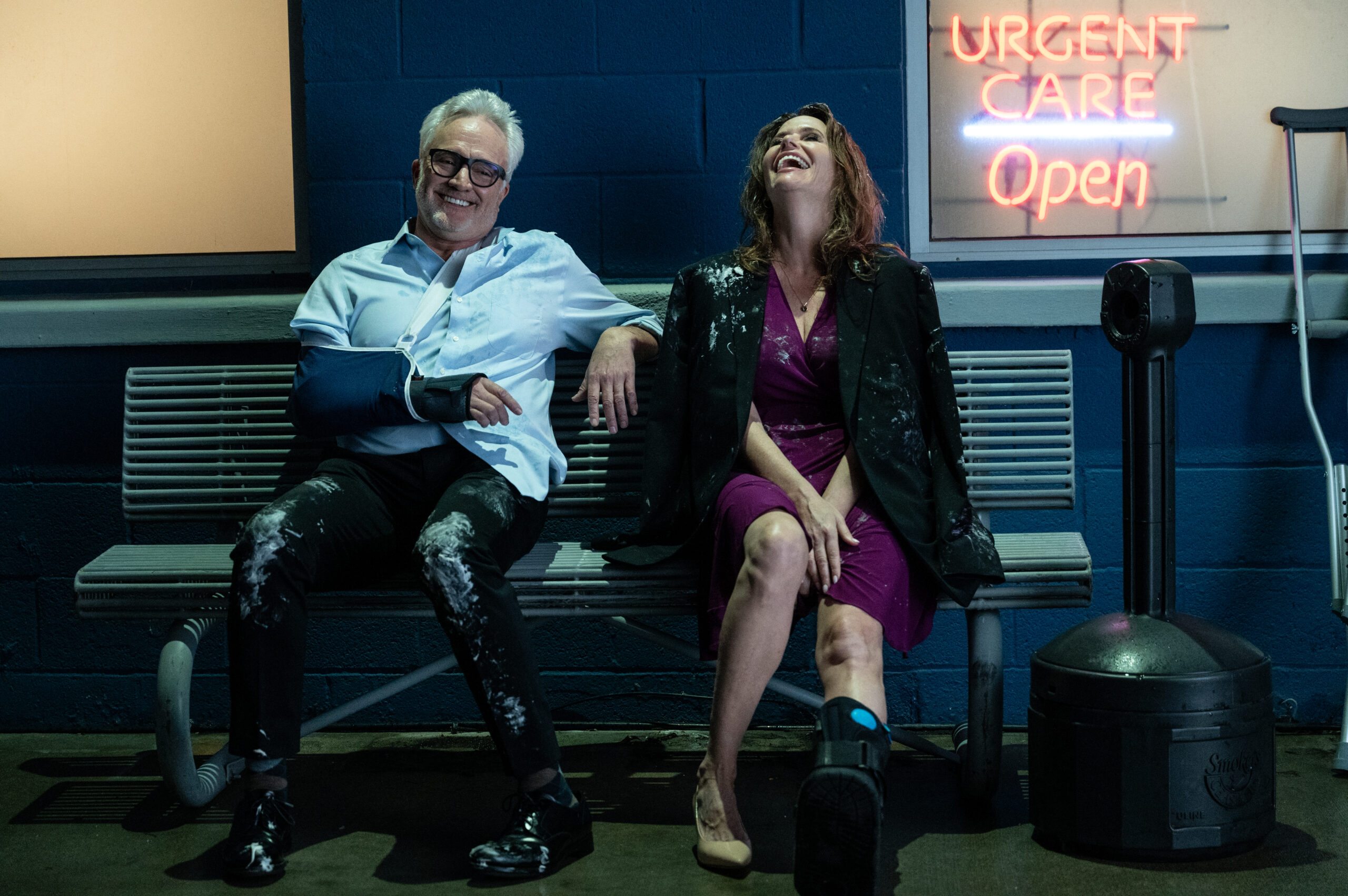 Amy Landecker Talks ‘For Worse,’ ‘Transparent,’ and Balancing Drama with Comedy For Worse - Courtesy of Brainstorm Media