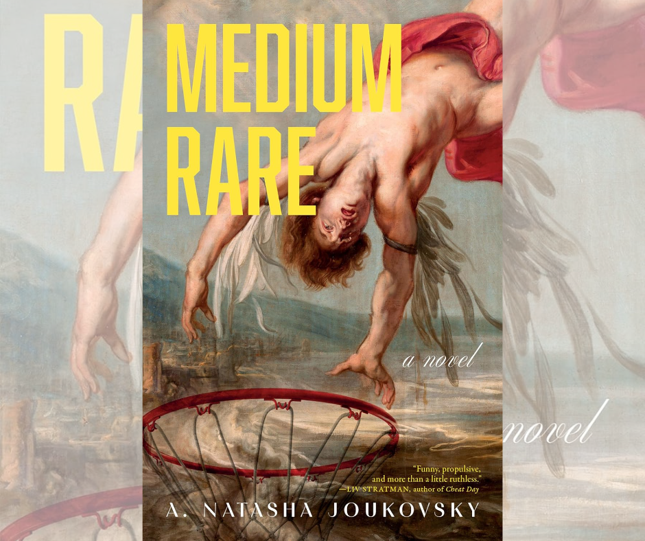 Medium Rare Featured Image - Eulalie Magazine Cover of Medium Rare by A. Natasha Joukovsky