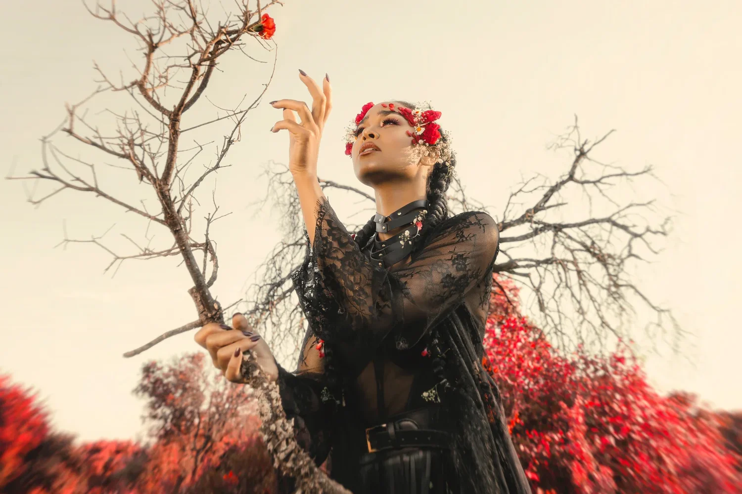 Melissa Bonny’s ‘Cherry Red Apocalypse’ Shows a Softer Side to the Metal Queen — Album Review Melissa Bonny 'Cherry Red Apocalypse' Album Review
