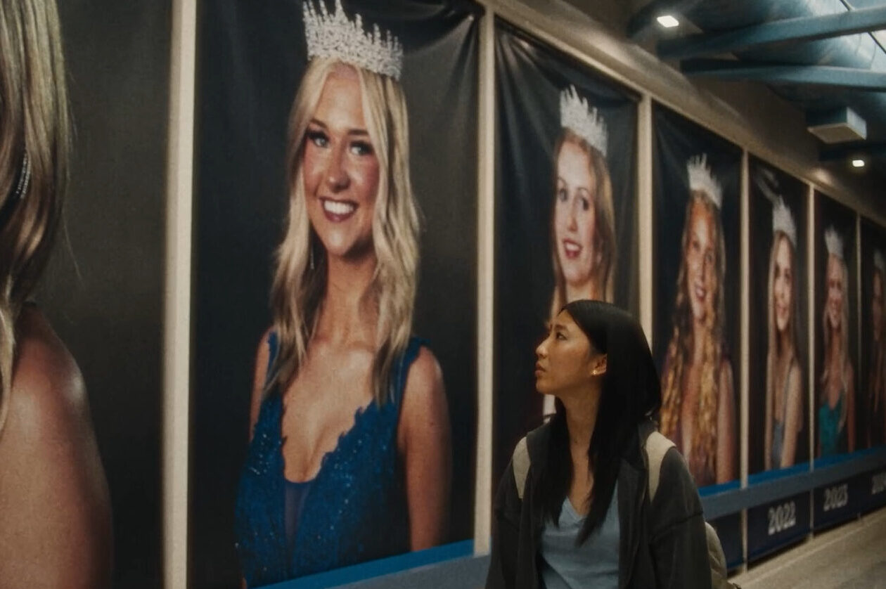 Slanted Trailer Features Shirley Chen and Mckenna Grace Transforming in Twisted Body Horror Film Shirley Chen in SLANTED - Credit: Bleecker Street and Tideline Entertainment