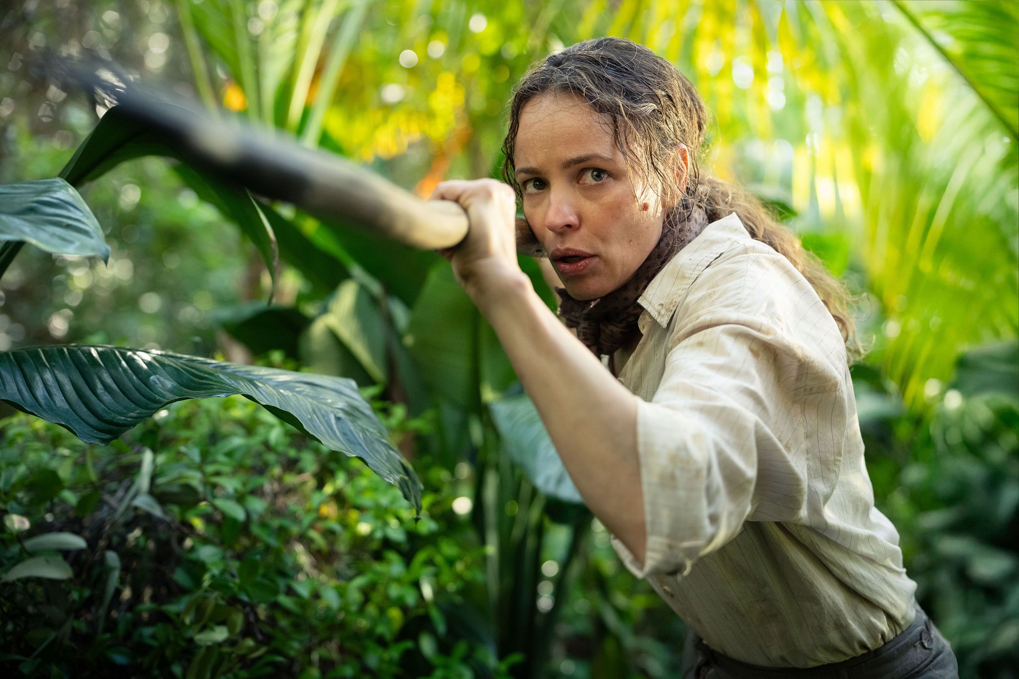 Send Help Review: Rachel McAdams Delivers in a Welcoming Return to Horror From Sam Raimi Rachel McAdams as Linda Liddle in Send Help