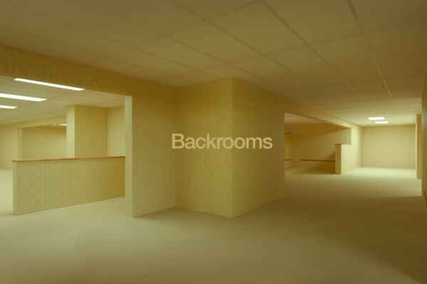 BACKROOMS - Courtesy of A24