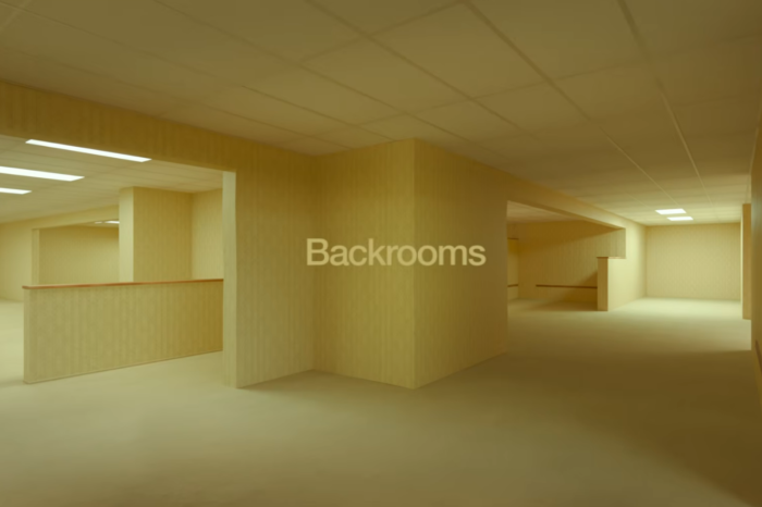 A24’s Backrooms Teaser Highlights Chiwetel Ejiofor and Renate Reinsve Finding a Claustrophobic Realm BACKROOMS - Courtesy of A24