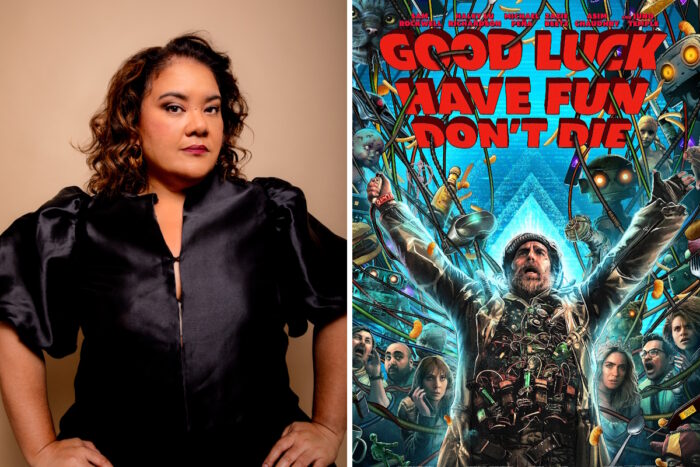 Georgia Goodman Talks ‘Good Luck, Have Fun, Don’t Die’ and Favorite Moments from the Film Photographer - Jemima Marriott Styling - Prue Fisher Hair & Make Up - Alexis Day Hair & Make Up Assistant - Sneha
